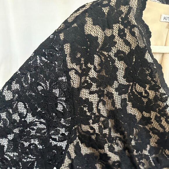 Kiyonna Women''s Plus 3X Black Lace Dress - Picture 9 of 9